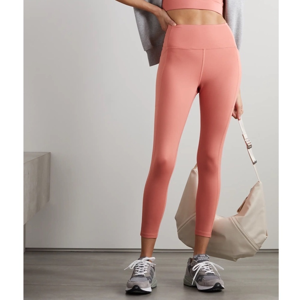 Girlfriend Collective Clay Compressive High-Rise Legging